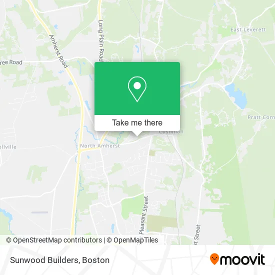 Sunwood Builders map