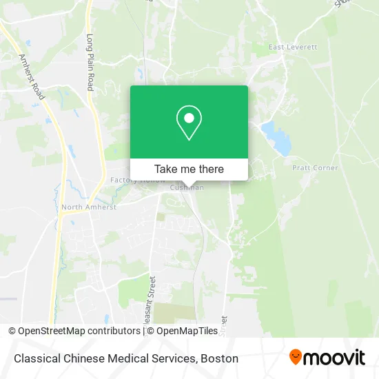 Mapa de Classical Chinese Medical Services