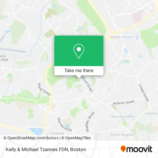 Kelly & Michael Tzannes FDN map