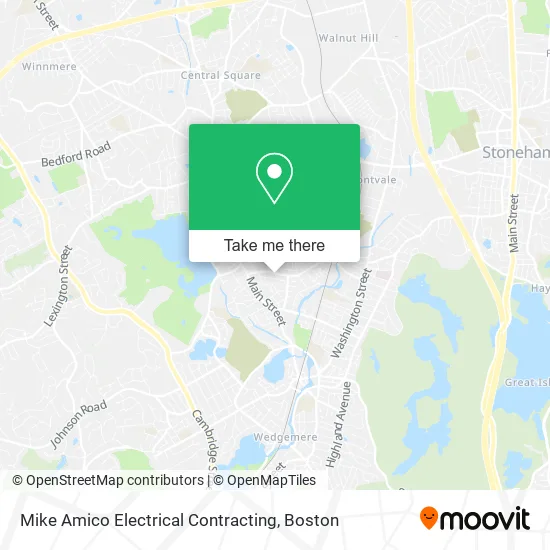 Mapa de Mike Amico Electrical Contracting
