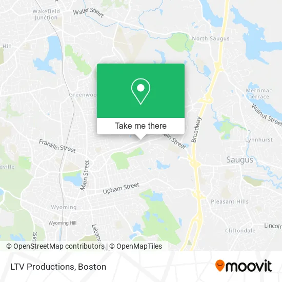 LTV Productions map