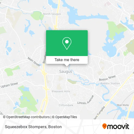 Squeezebox Stompers map