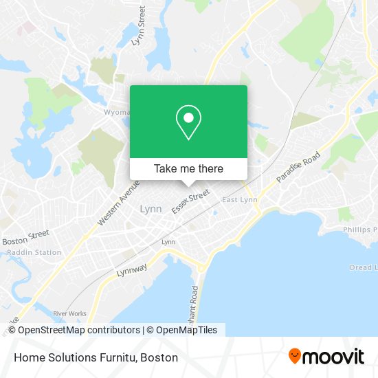 Home Solutions Furnitu map