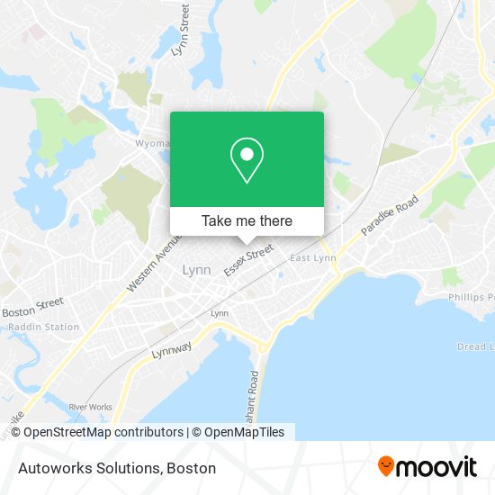 Mapa de Autoworks Solutions
