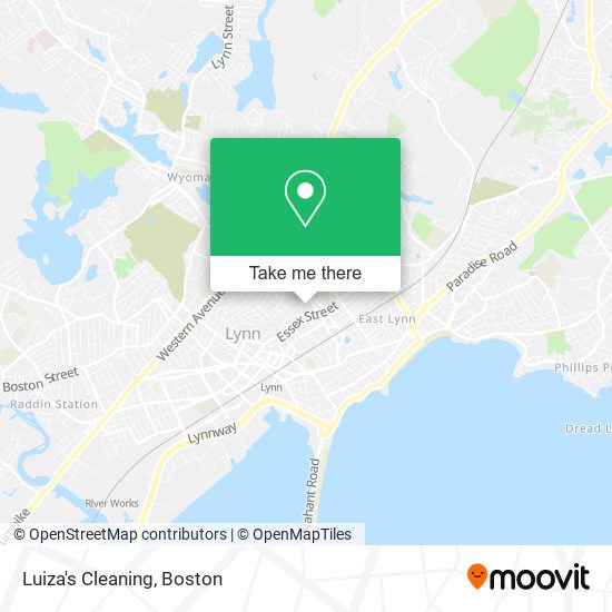 Mapa de Luiza's Cleaning