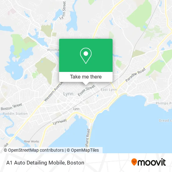 A1 Auto Detailing Mobile map