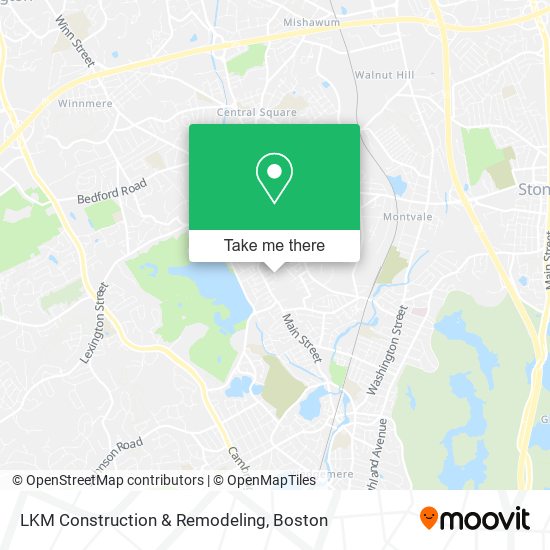 Mapa de LKM Construction & Remodeling