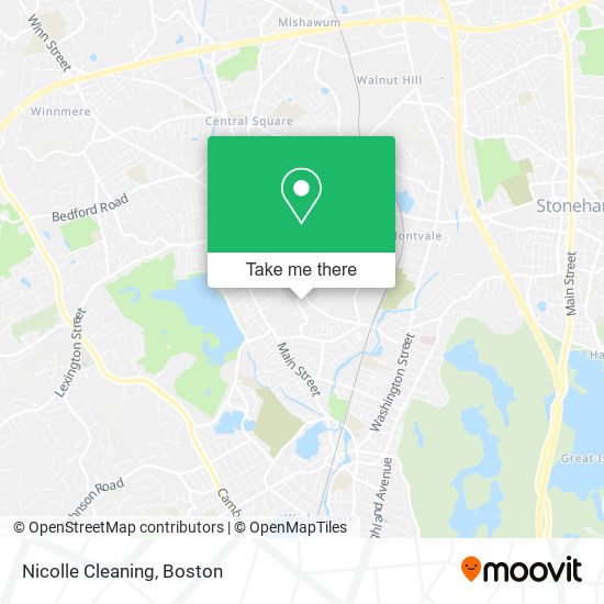 Mapa de Nicolle Cleaning