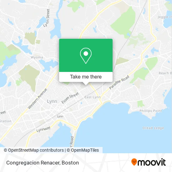 Congregacion Renacer map