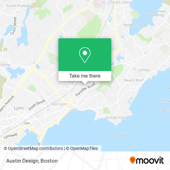 Austin Design map