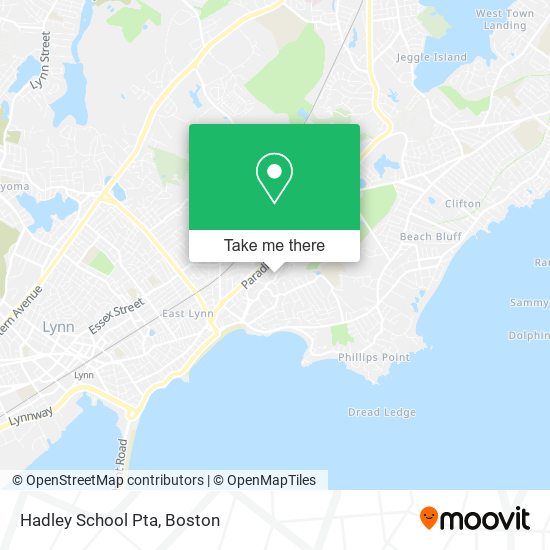 Mapa de Hadley School Pta