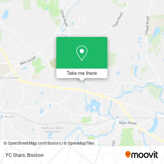 FC Stars map