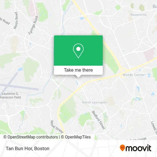 Tan Bun Hor map