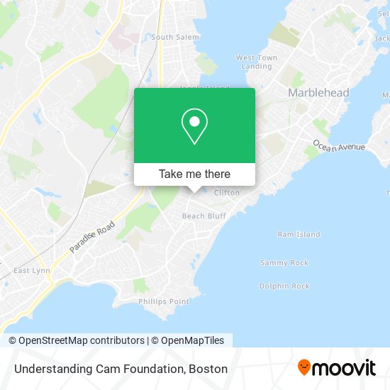 Mapa de Understanding Cam Foundation