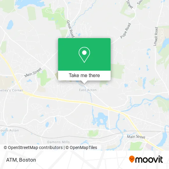 ATM map
