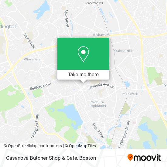Casanova Butcher Shop & Cafe map