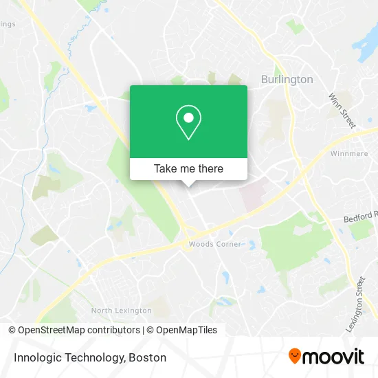 Innologic Technology map