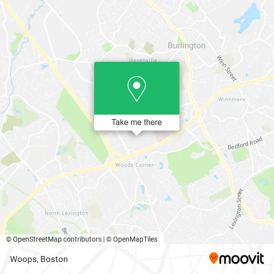Woops map