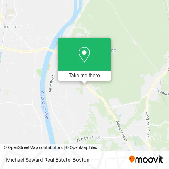 Mapa de Michael Seward Real Estate