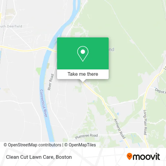 Clean Cut Lawn Care map
