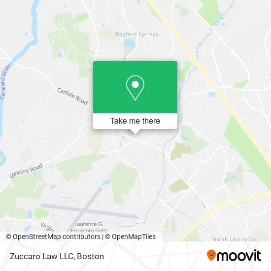 Mapa de Zuccaro Law LLC