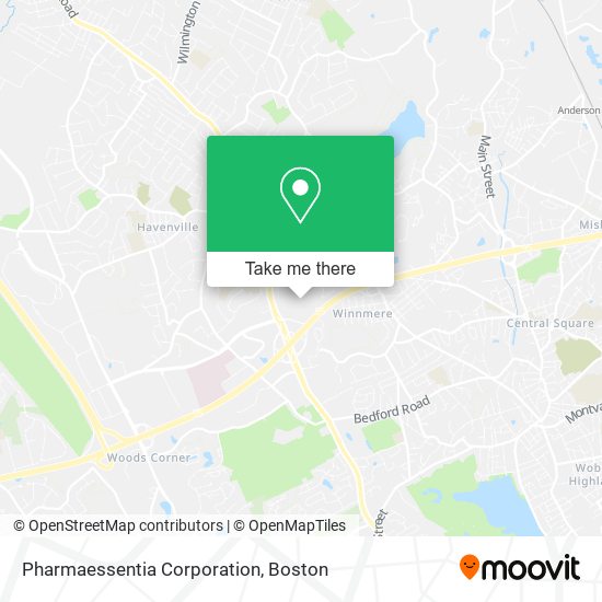 Pharmaessentia Corporation map