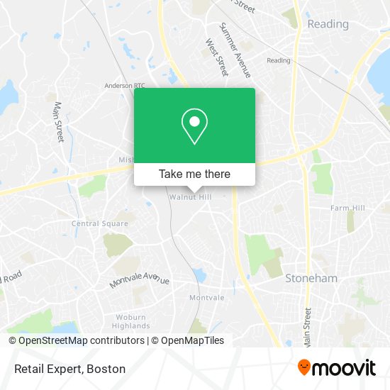 Retail Expert map