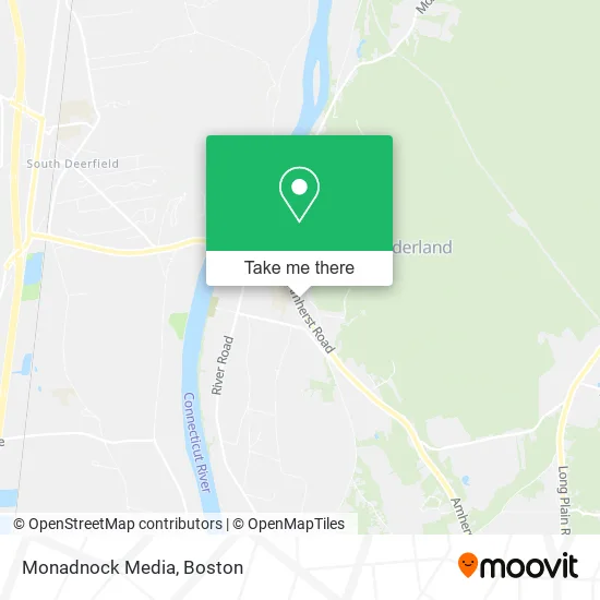 Mapa de Monadnock Media
