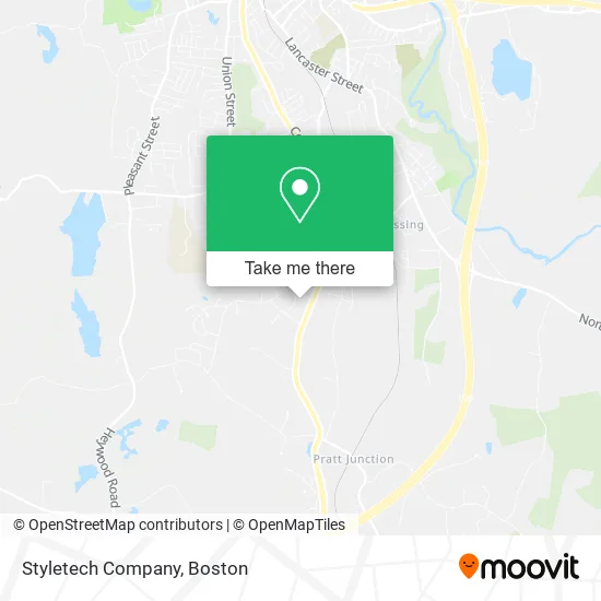 Styletech Company map