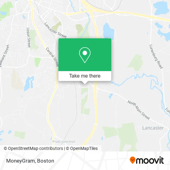 MoneyGram map