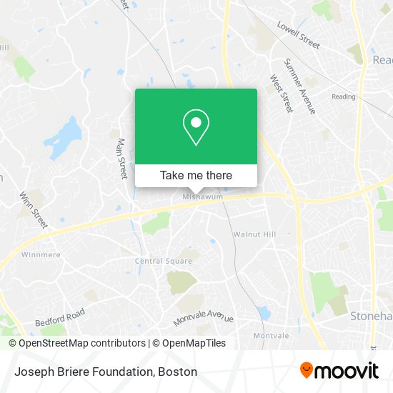 Mapa de Joseph Briere Foundation