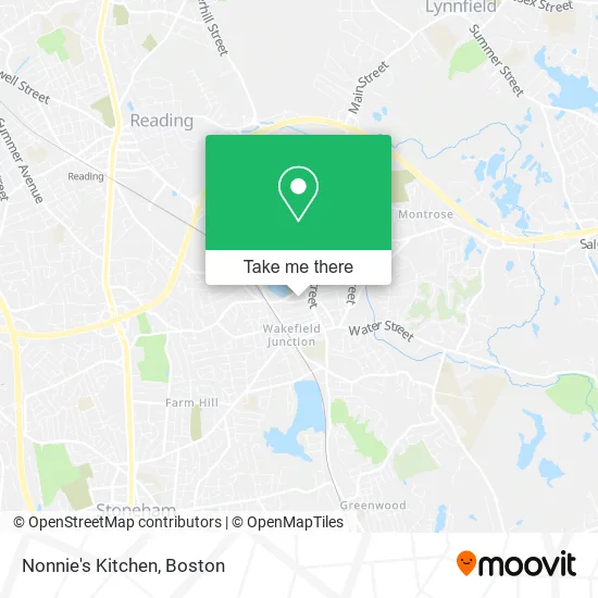 Mapa de Nonnie's Kitchen