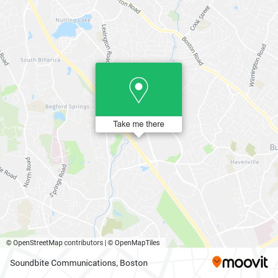 Soundbite Communications map