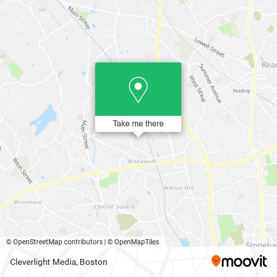 Cleverlight Media map