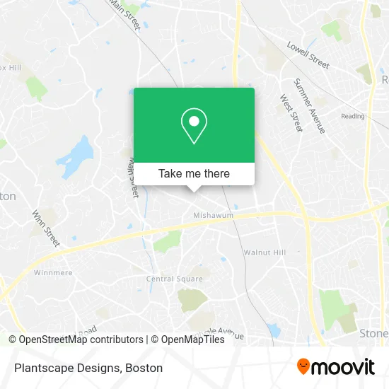 Plantscape Designs map