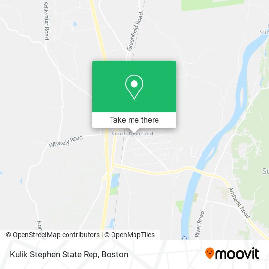 Mapa de Kulik Stephen State Rep