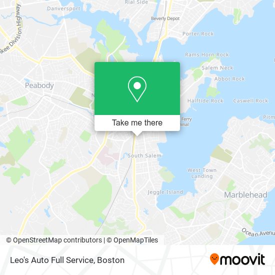 Leo's Auto Full Service map