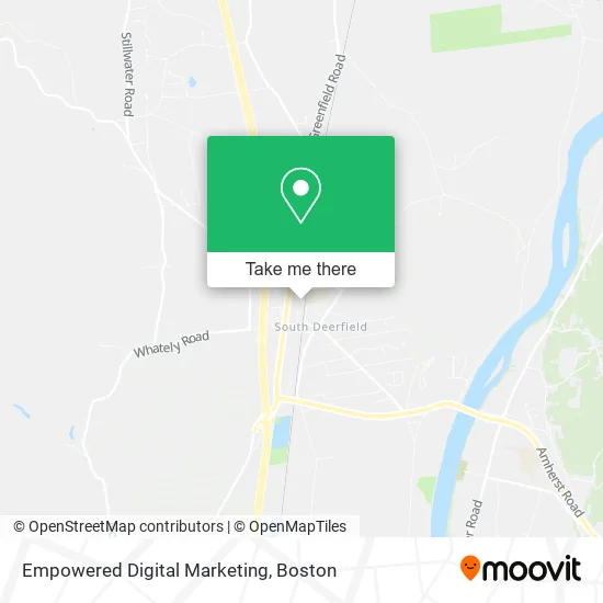 Empowered Digital Marketing map