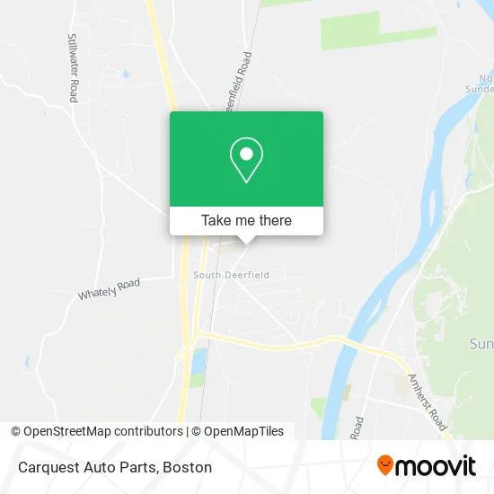 Carquest Auto Parts map