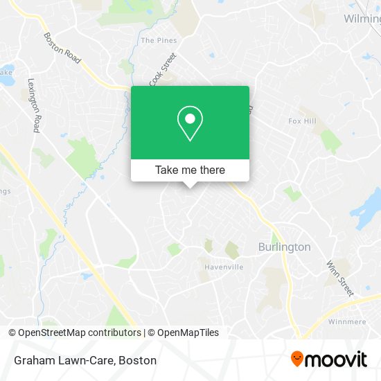 Graham Lawn-Care map