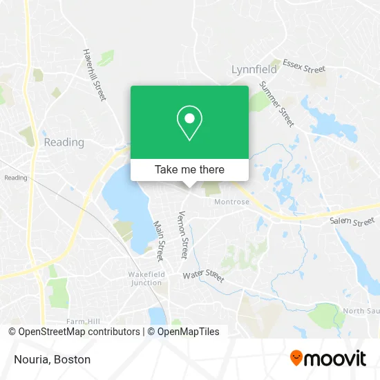 Nouria map