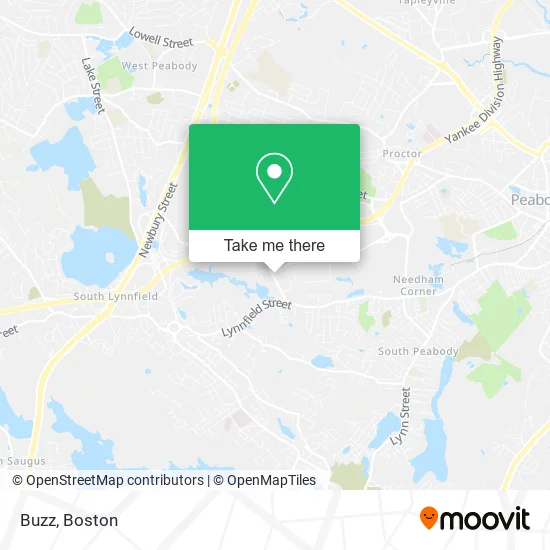 Buzz map
