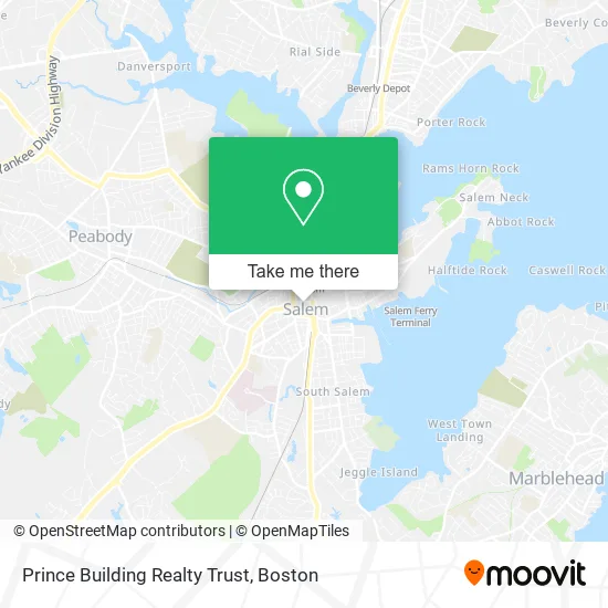 Prince Building Realty Trust map