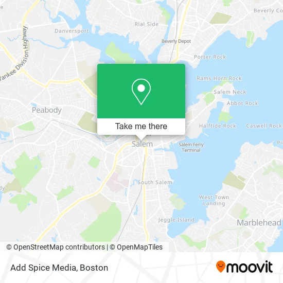 Add Spice Media map