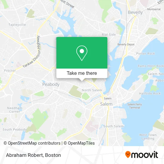 Abraham Robert map