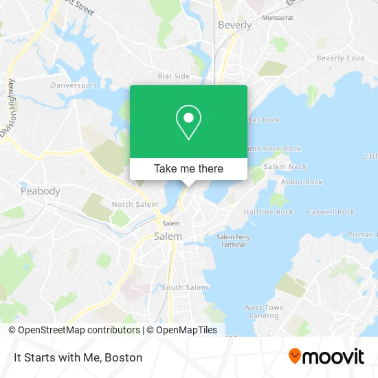 Mapa de It Starts with Me