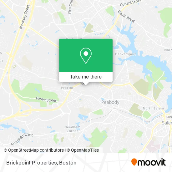 Brickpoint Properties map