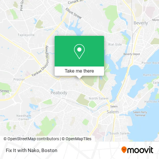 Fix It with Nako map
