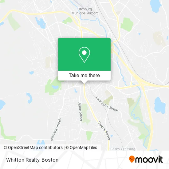 Whitton Realty map
