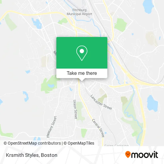 Krsmith Styles map